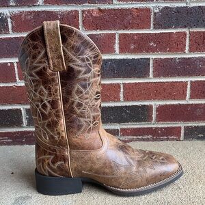 Cody James Men’s Ace Performance Western Boot Broad Square Toe